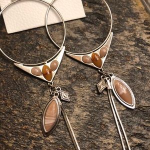 Free People dangling boho earrings